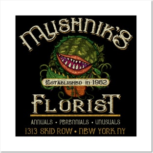 Mushnik's Florist Seymour Worn Posters and Art